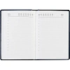 Ежедневник недатированный синий, А6,100x150, 320стр, Agenda