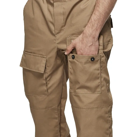 Костюм охранника ло32-КБР бежевый (44-46) 170-176