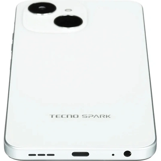 Смартфон Tecno Spark 40C 128Gb 8Gb Veil White