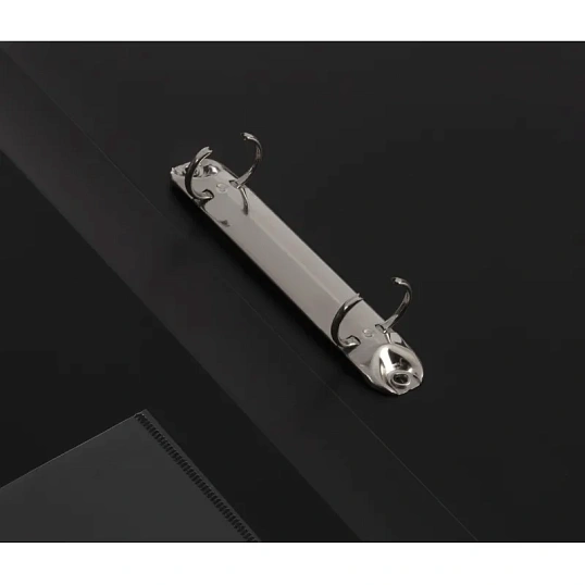 Папка на 2-х кольцах пласт. 25/32мм А4 Attache 07 черный