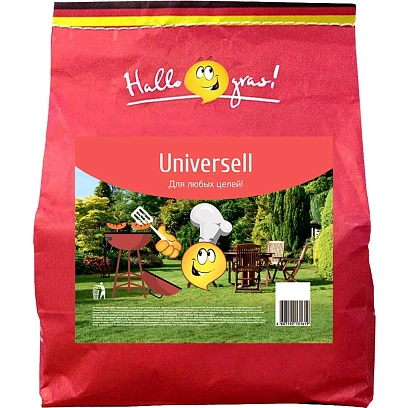 Семена газонной травы UNIVERSELL GRAS (1 кг),201057