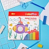 Пластилин клас.Комус Класс(№1 School)ColorPics 24 цв 480г,со стеком,картон