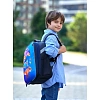 Ранец Комус Класс Basic Динозавры, 2 отд., эргоном. Cпинка