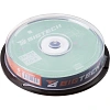 Носители информации Bigtech YCDRB004 CD-R 700 МБ/52х/10шт/уп cake box