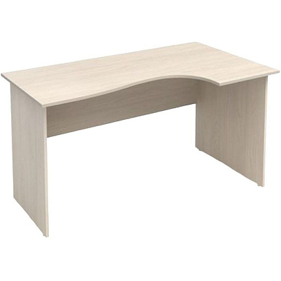 Стол эргономичный MON_Канц правый СК30.15 дуб молочный