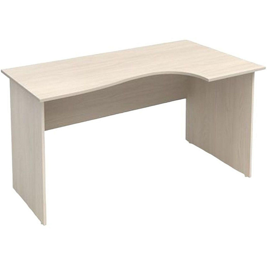 Стол эргономичный MON_Канц правый СК30.15 дуб молочный
