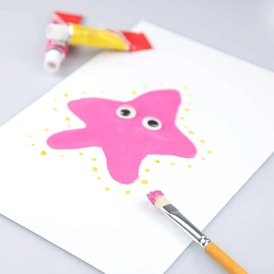 Краски темперные KoresTemperasв пластик.пенале,тюб.12 мл,12цв набор 72412