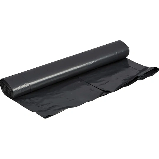 Мешки для мусора ПВД 180л 45мкм 10шт/рул черные 90x120см Удачные Супер