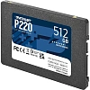 SSD накопитель Patriot P220 512GB 2.5 SATA(P220S512G25)