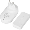 Звонок дверной Bigtech DB02V-1B1R-WH-100,беспроводной