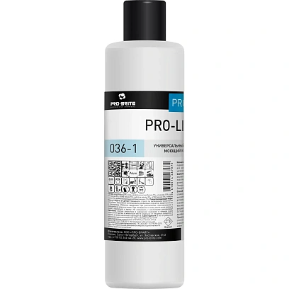Профхим интерьер д/уборки,д/пластика  Pro-Brite/Pro-line,1л