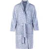 Халат  Махровый  ROESIA Шалевый Женский серый, L-XL, 300гр/м2