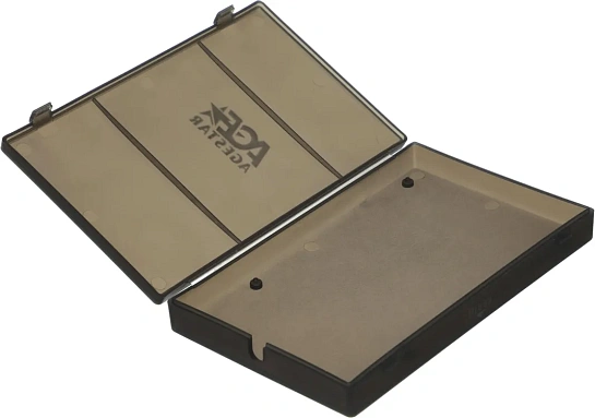 Корпус для HDD/SSD AgeStar SUBCP1 SATA USB2.0 пластик черный 2.5