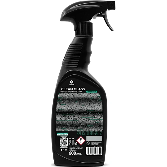 Профхим д/стекл-зеркал поверхностей Grass/Clean Glass PROF, 0,6л_т/р_СДК