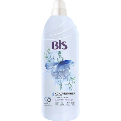 Кондиционер для белья BIS Весенняя прохлада концентрированный, 900 мл