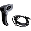 Сканер штрих-кода Сканер MERTECH 1300 P2D USB,RS232 black, 2m cable