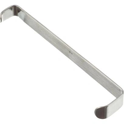 Крючок пластинчатый по Фарабефу детский № 3 (L = 140 mm) К-218