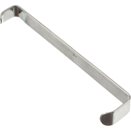 Крючок пластинчатый по Фарабефу детский № 3 (L = 140 mm) К-218