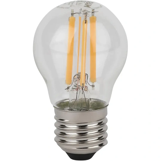 Лампа светодиодная OSRAM LSCLP75 6W/840 230VFILCL E27 FS1