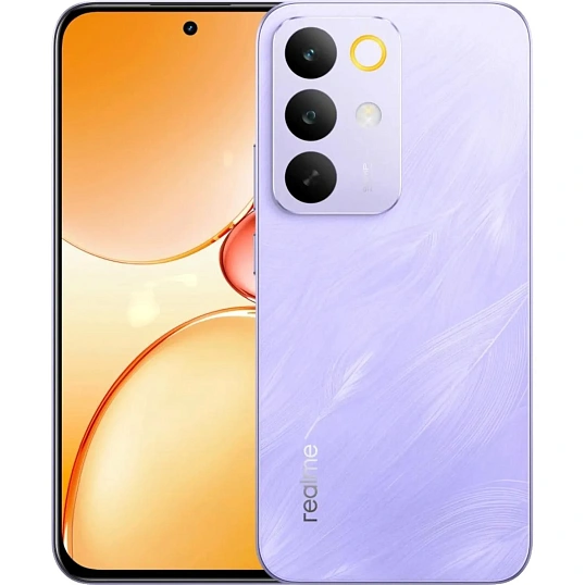 Смартфон Realme C85 Pro RMX5555 256Gb 8Gb фиолетовый