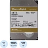 Жесткий диск WD GOLD 18TB 3.5 SATA 7200RPM 512MB(WD181KRYZ)