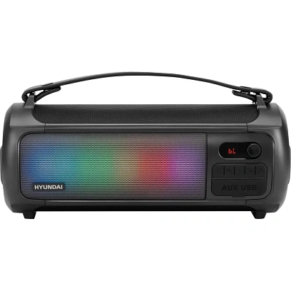 Акустическая система Hyundai H-PS1025 черный 40W 2.0 BT 10м 3000mAh