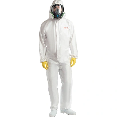 Комбинезон огр. срока использ. с капюшоном Комус Проф М65 р. XXL