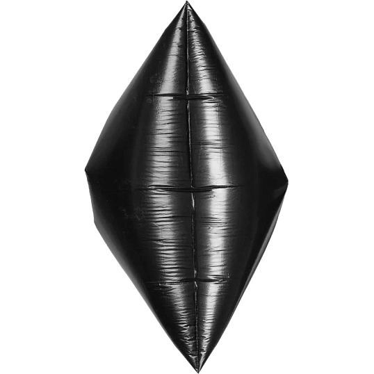 Мешки для мусора ПВД 360л 40мкм 5шт/рул черные 120х160см Практичные