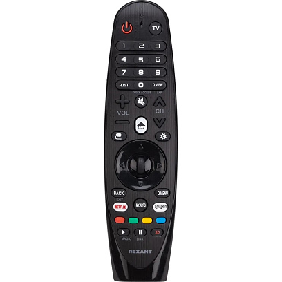 Пульт ДУ REXANT универсальный для ТВ LG с функ. SMART TV (ST-04) (38-0004)