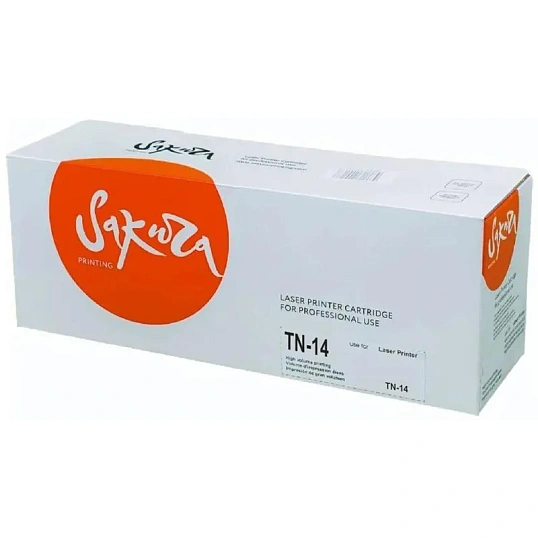 Тонер-картридж SAKURA TN-14 чер. для HL-L2371DN/DCP-L2551DN