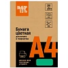 Бумага цветная Выбор есть (А4, 80 г, зеленый интенсив) 100 л