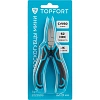 Плоскогубцы мини 125 мм Topfort