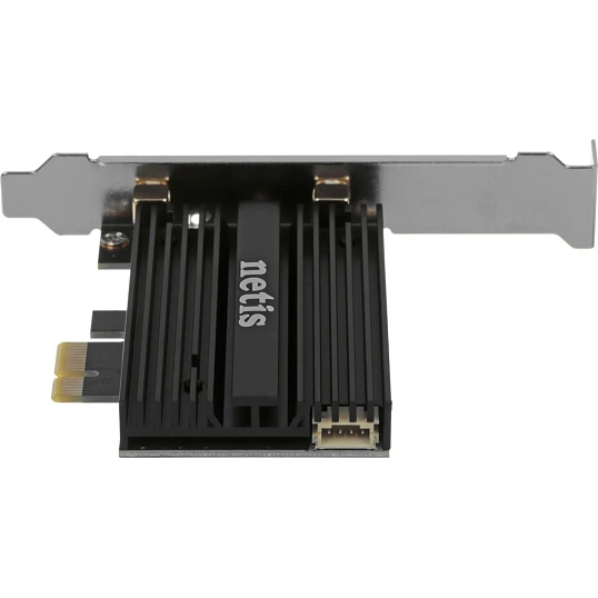 Сетевой адаптер WiFi Netis F1 AX3000 PCI Express + Bluetooth 5.2