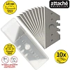 Лезвие запасное для ножа Attache Selection 18 мм  280464 (10 шт.)