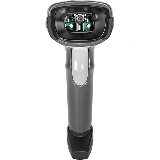 Сканер штрих-код ZebraDS2208-SR7U2100SGW,2D,провод,черн+подст. (ЕГАИС/ФГИС)