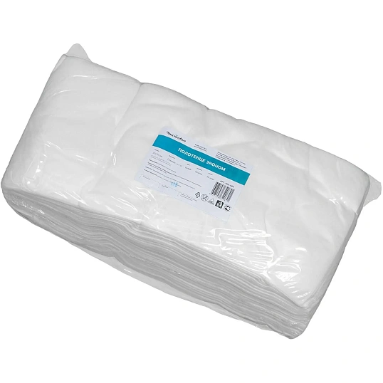 Салфетка Полотенце Спанлейс Классик Белый 35х70 см 50 шт/упк (штучно)