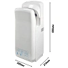 Сушилка для рук электрическая Puff-8878B 2 кВт белая