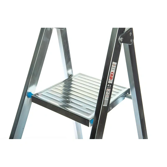 Стремянка стальная 4 ступени Zalger (711-4)