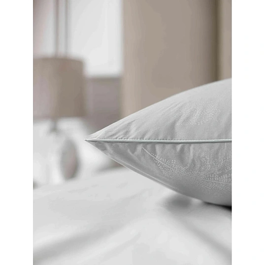 Подушка 50х70,Пух первой категории, Тик, Charlotte Pearl,ПСШП-50-70