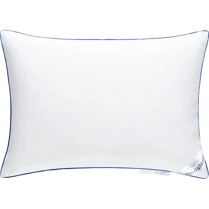 Подушка 50х70см (хлопок-тик/пух), 750г, МЕДЕО