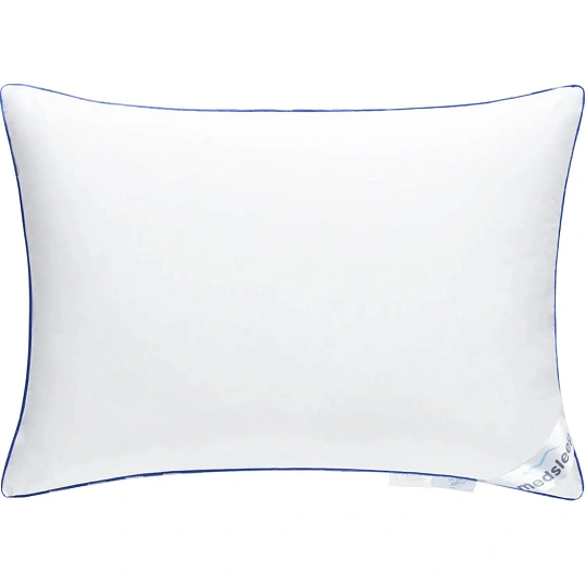 Подушка 50х70см (хлопок-тик/пух), 750г, МЕДЕО