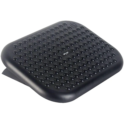 Подставка для ног Комус Мебель F6018,(11974080) 44x8,5x33,пласт.,чер