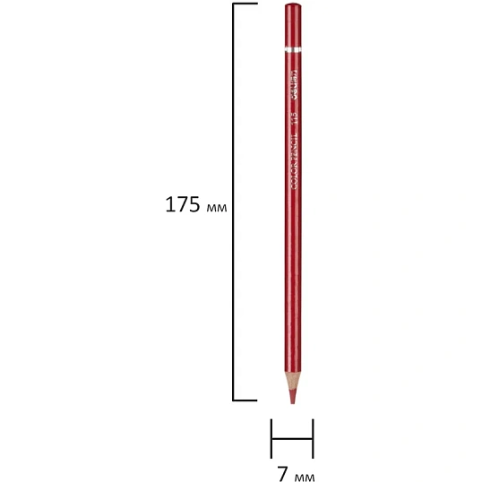 Карандаши цветные Deli липа 24 цв/наб мет.кор. 6565