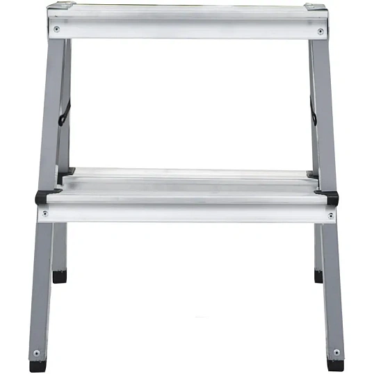 Стремянка ст./ал. двухсторонняя Новая Высота NV 1140, 2х2 ступ.80мм 1140202