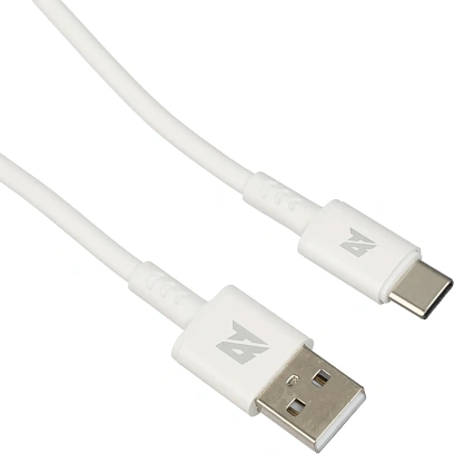 Кабель 2,4A, 1м, USB - Type-C, TPE, силикон, белый BT-JCBL-006/U28