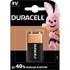 Батарейка Duracell Plus Крона 6LR61 BL1 Alkaline 9V