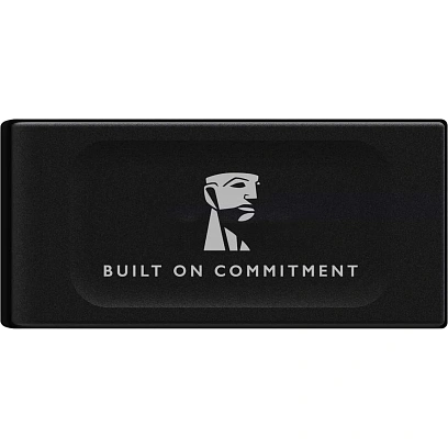 Портативный SSD Kingston External SSD XS1000,1000GB,Type-C/A,USB 3.2,Black