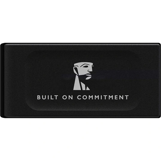 Портативный SSD Kingston External SSD XS1000,1000GB,Type-C/A,USB 3.2,Black