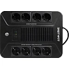 ИБП SMARTWATT UPS SAFE PRO 600, 600ВА/360Вт, LED, 8xEURO
