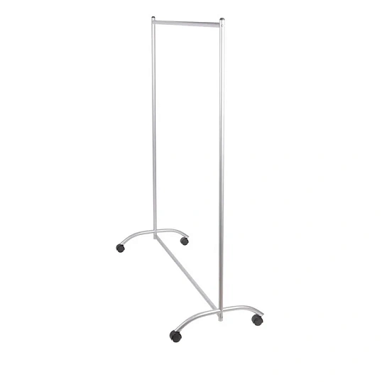 Вешалка KD_гардеробная Комус Мебель КР-160М.мобильная металлик
